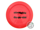 USED Dynamic Discs Lucid Raider 175g Red Purple Foil Distance Driver Golf Disc