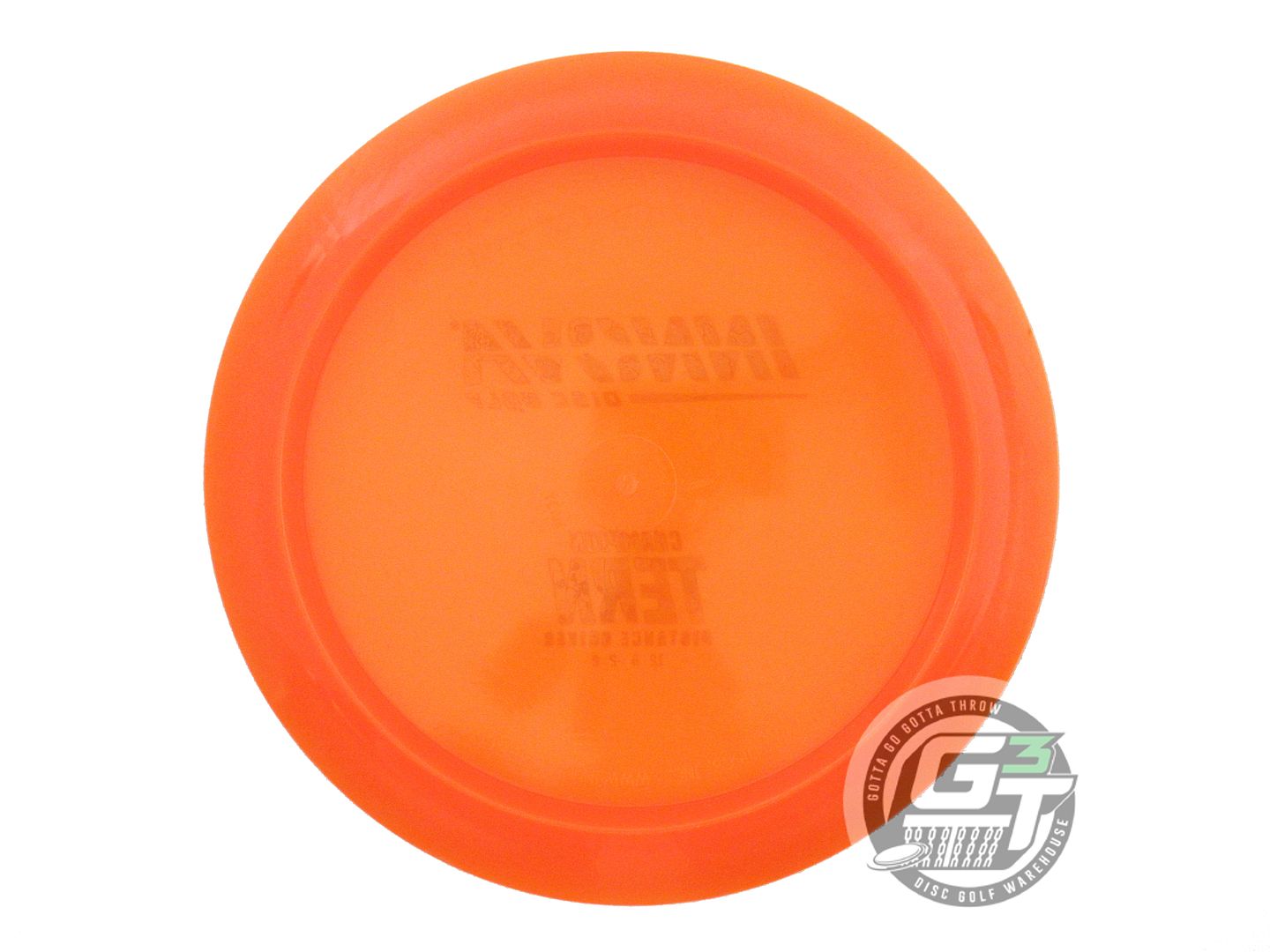 USED Innova Champion Tern 157g Orange Gold Foil Distance Driver Golf Disc