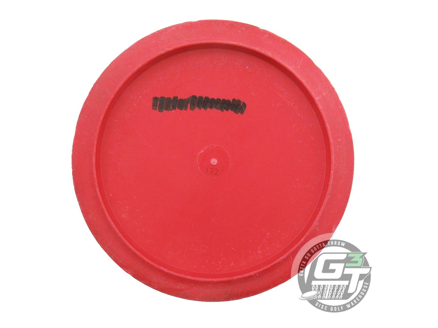 USED Innova DX Valkyrie 172g Red Silver Foil Distance Driver Golf Disc