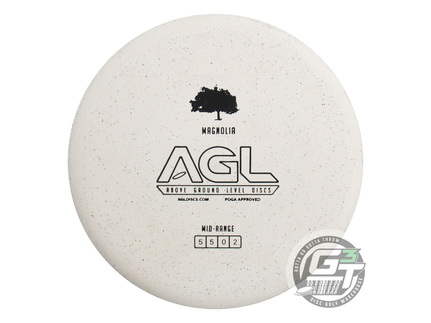 Above Ground Level Hemp Woodland Magnolia Midrange Golf Disc (Individually Listed)