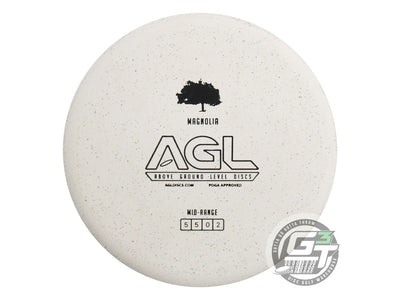 Above Ground Level Hemp Woodland Magnolia Midrange Golf Disc (Individually Listed)