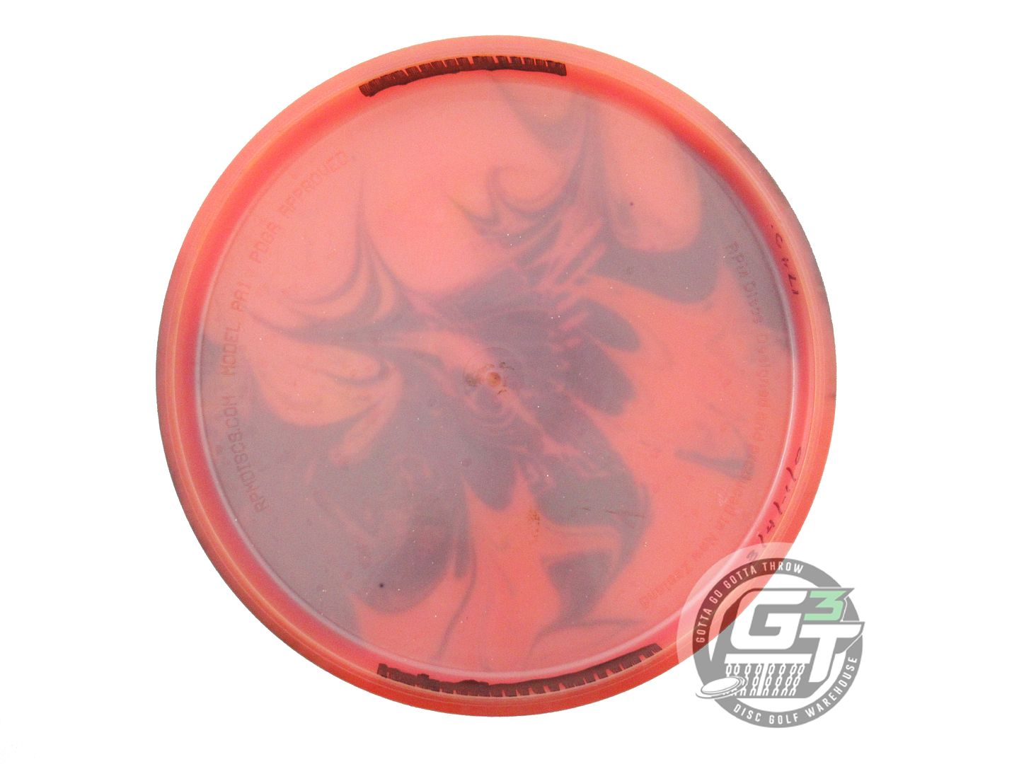 USED RPM Discs Cosmic Tui 174g Pink HOME DYED Putter Golf Disc