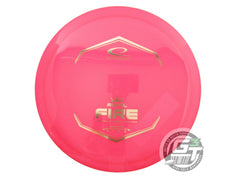 Latitude 64 Royal Clear Fire Midrange Golf Disc (Individually Listed)