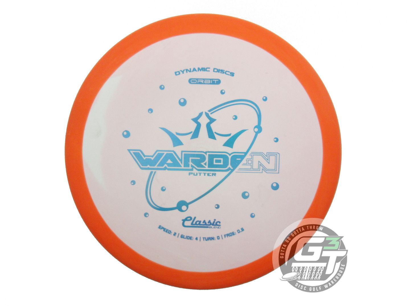 Dynamic Discs Classic Blend Orbit Warden Putter Golf Disc (Individually Listed)
