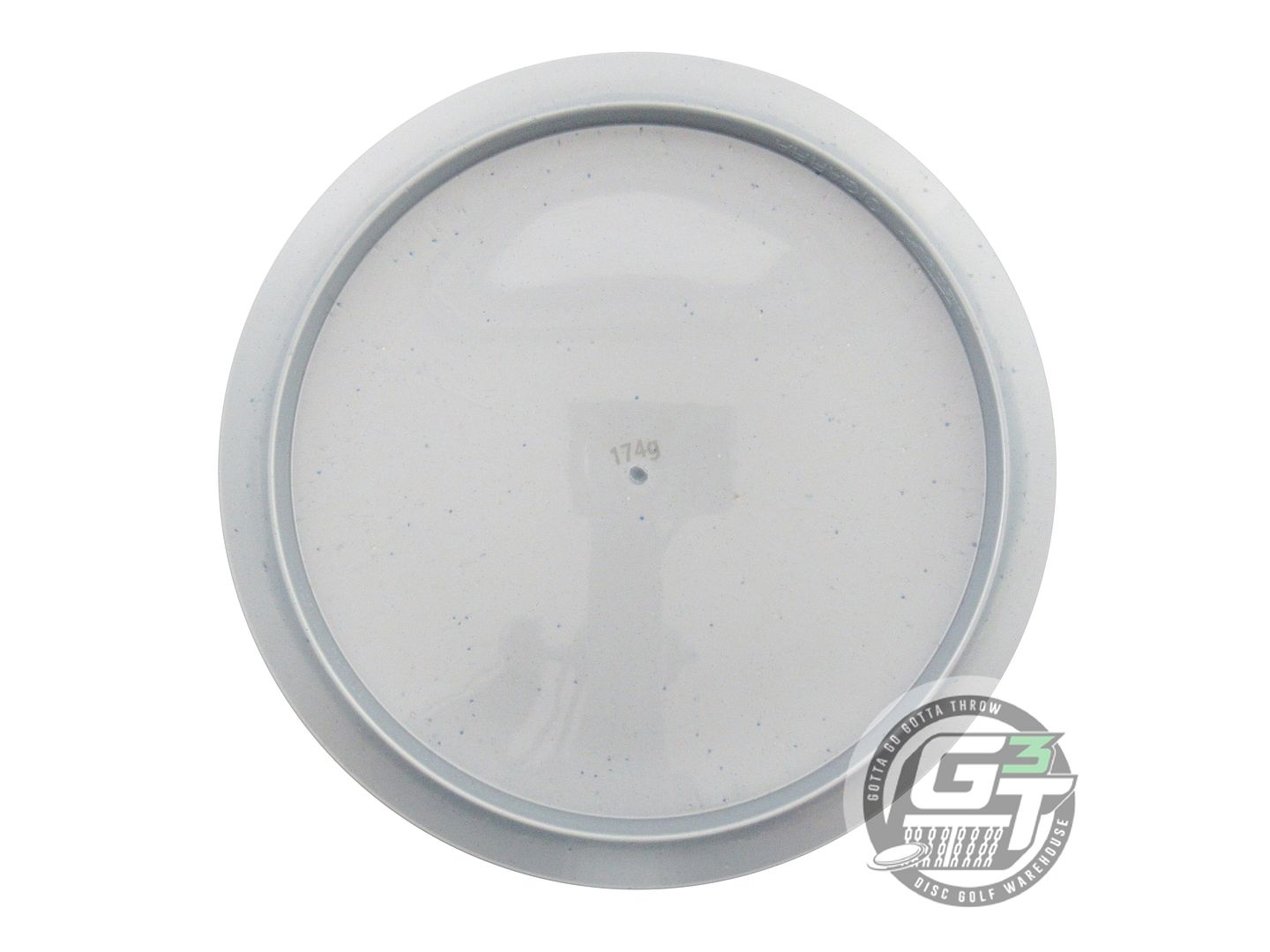 NOS Discraft [LEDGESTONE] Titanium Sparkle Cigarra 174g Gray Driver Golf Disc