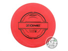 USED Discraft Putter Line Zone 174g Red Black Stamp Putter Golf Disc