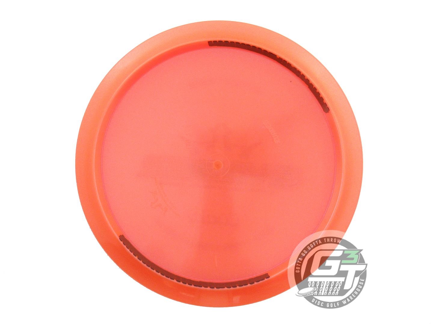USED Dynamic Discs Glimmer Lucid Evader 176g Orange Purple Foil Driver Golf Disc