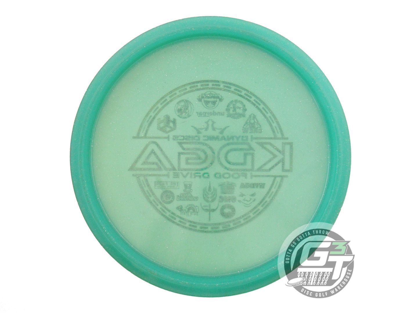 USED Dynamic Discs Lucid Verdict 178g Seafoam Green Foil Midrange Golf Disc