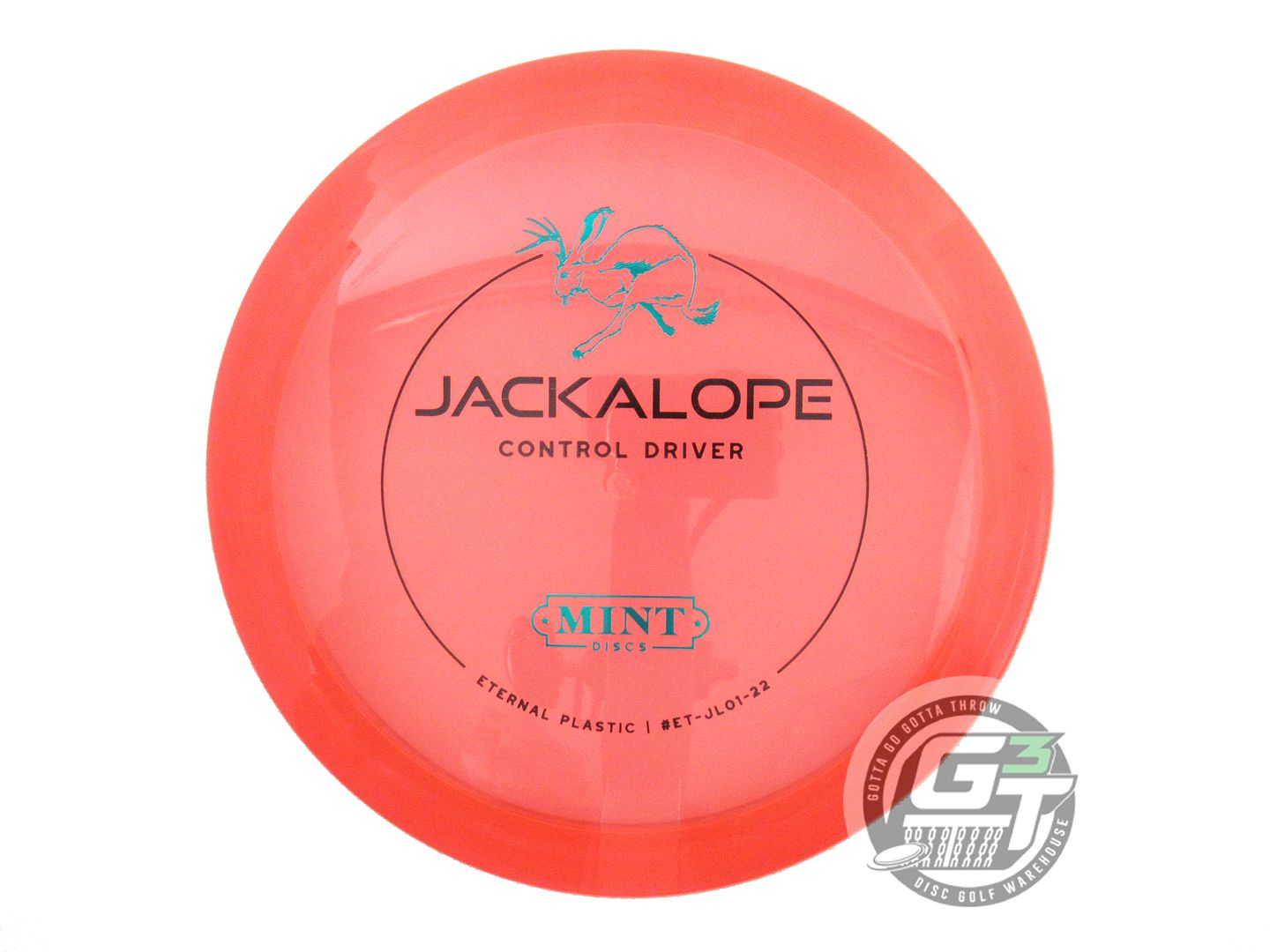 USED Mint Discs Eternal Jackalope 173g Orange Fairway Driver Golf Disc