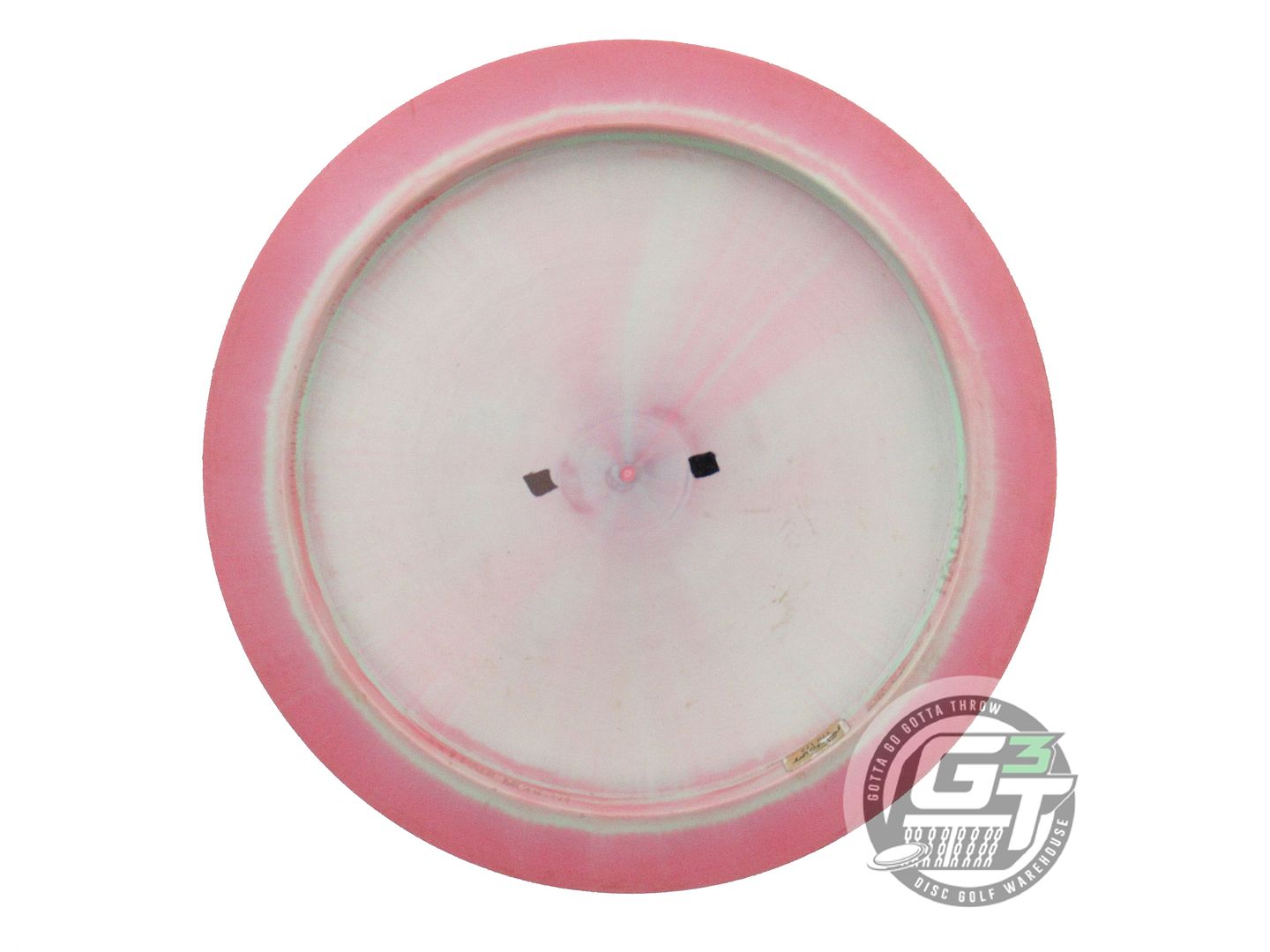 USED Discraft [McBETH] ESP Hades 172g Pink-Tan Black Stamp Driver Golf Disc