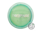 USED Dynamic Discs Lucid Ice Orbit Trespass 173g White-Green Driver Golf Disc