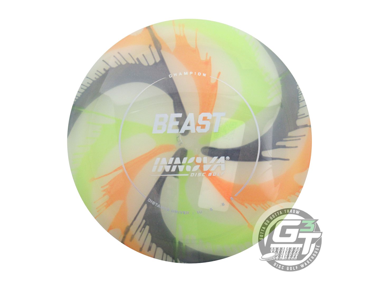 Innova I-Dye Champion Beast Distance Driver Golf Disc (Individually Listed)