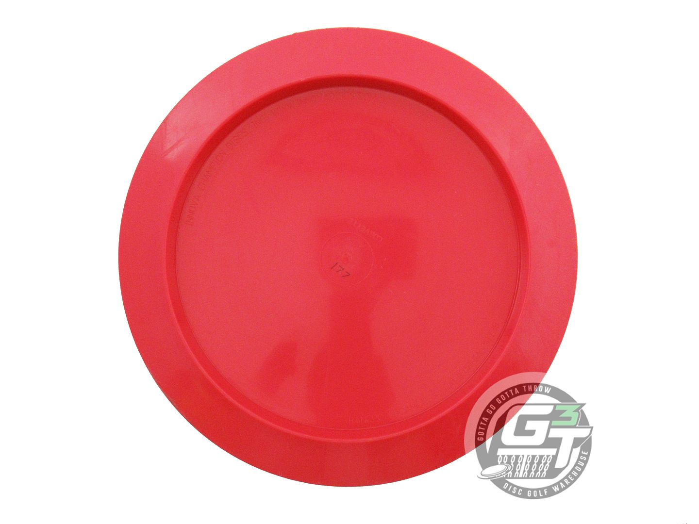 USED Innova Star Corvette 177g Red Silver Foil Distance Driver Golf Disc
