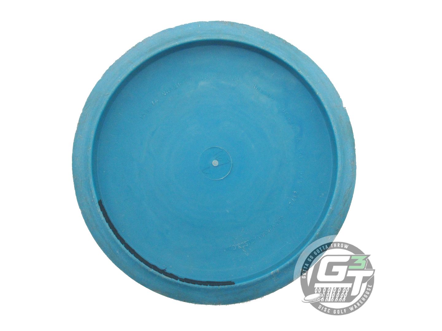 USED Innova DX Leopard 167g Blue Black Stamp Fairway Driver Golf Disc