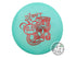 USED Infinite X-OUT Glow C-Blend Anubis 180g Seafoam Red Foil Midrange Golf Disc