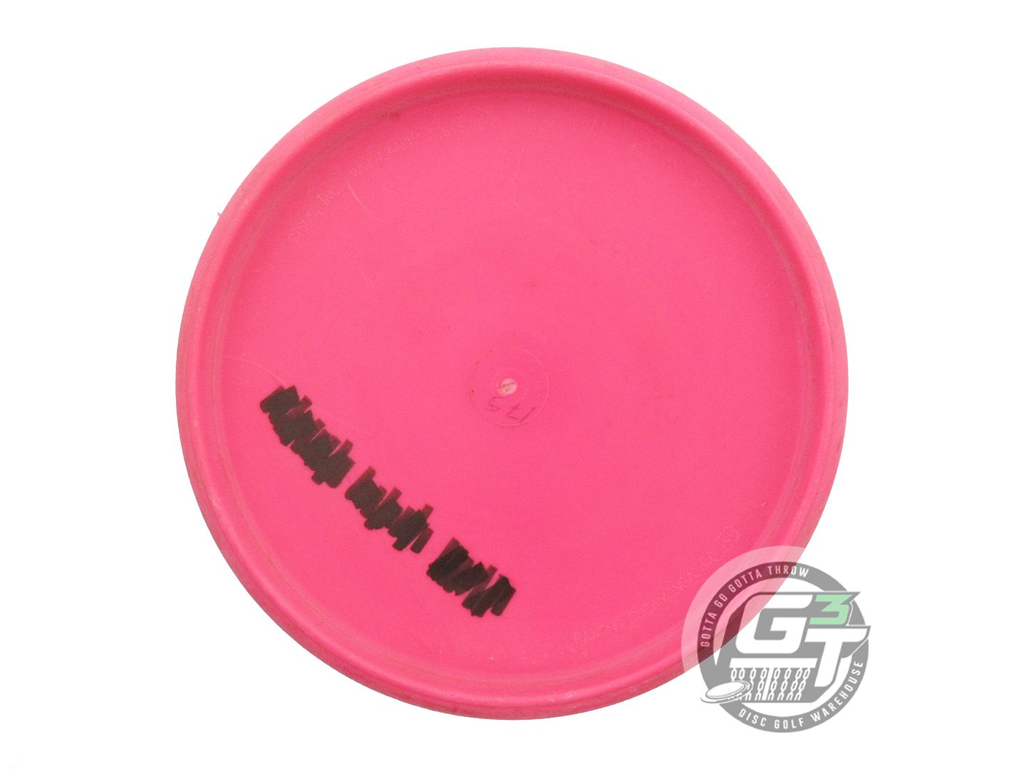 USED Infinite D-Blend Tomb 175g Pink Black tasmp Putter Golf Disc