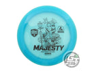 USED DiscMania Active Premium Majesty 177g Teal Black Stamp Driver Golf Disc