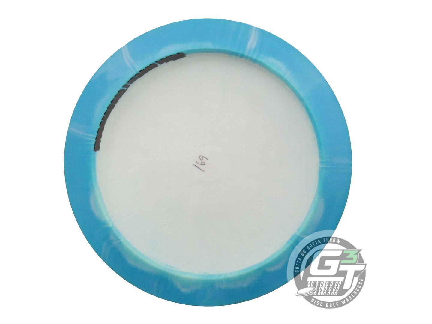 USED Innova Halo Star Boss 169g Teal-White Distance Driver Golf Disc