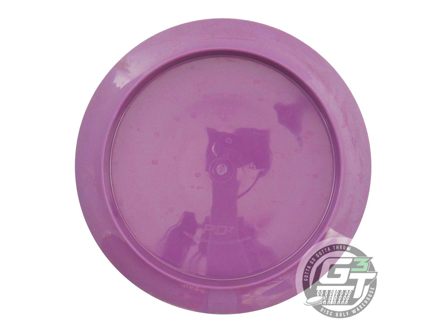 USED DiscMania S-Line PD2 175g Purple Blue Foil Distance Driver Golf Disc