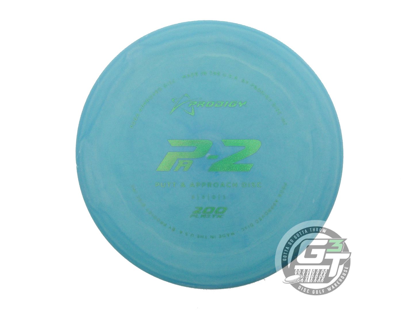Prodigy 200 Series PA2 Putter Golf Disc (Individually Listed)