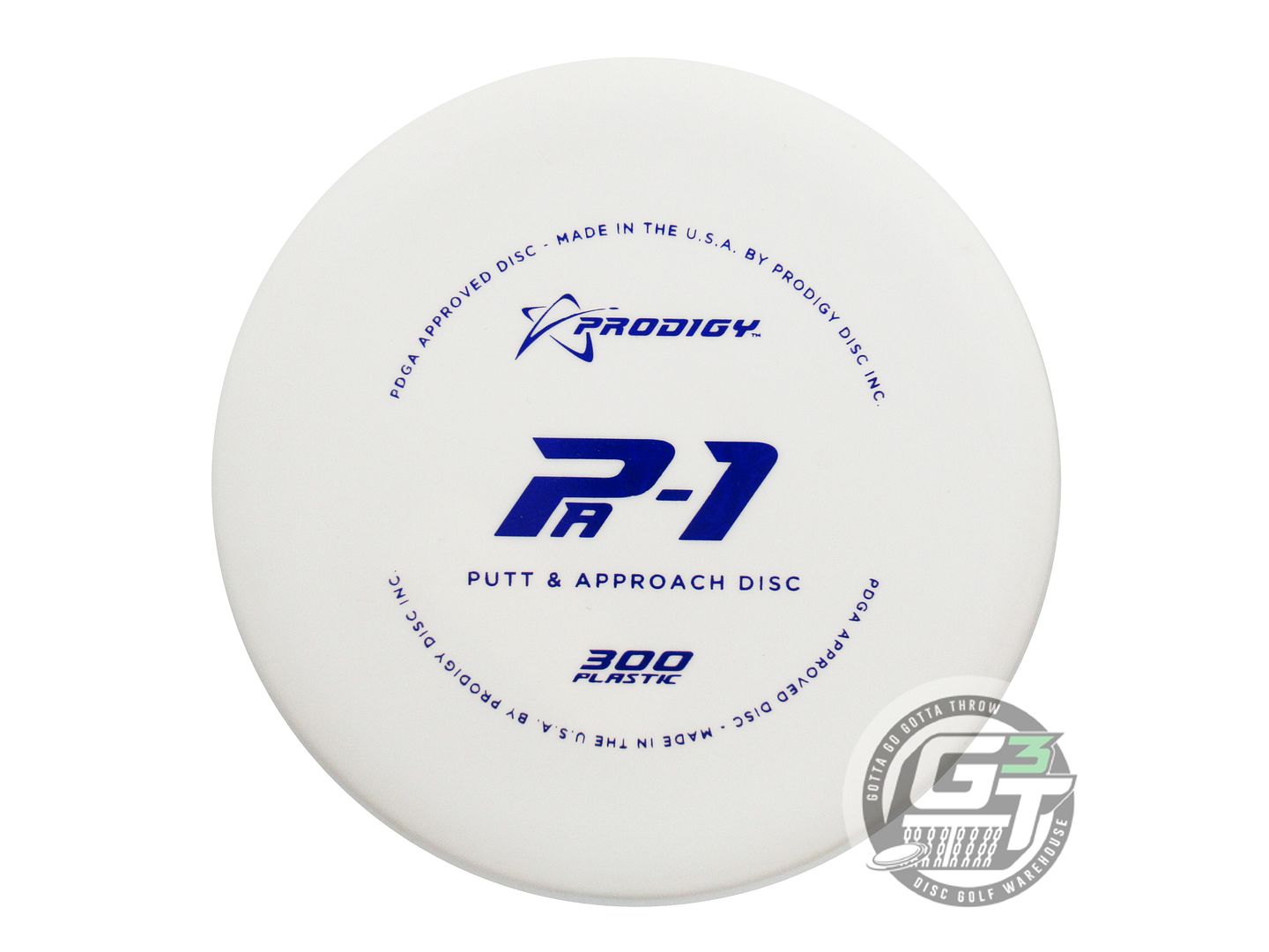 Prodigy 300 Series PA1 Putter Golf Disc (Individually Listed)