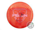 USED Dynamic Discs Fuzion Felon 171g Red Pink Foil Fairway Driver Golf Disc
