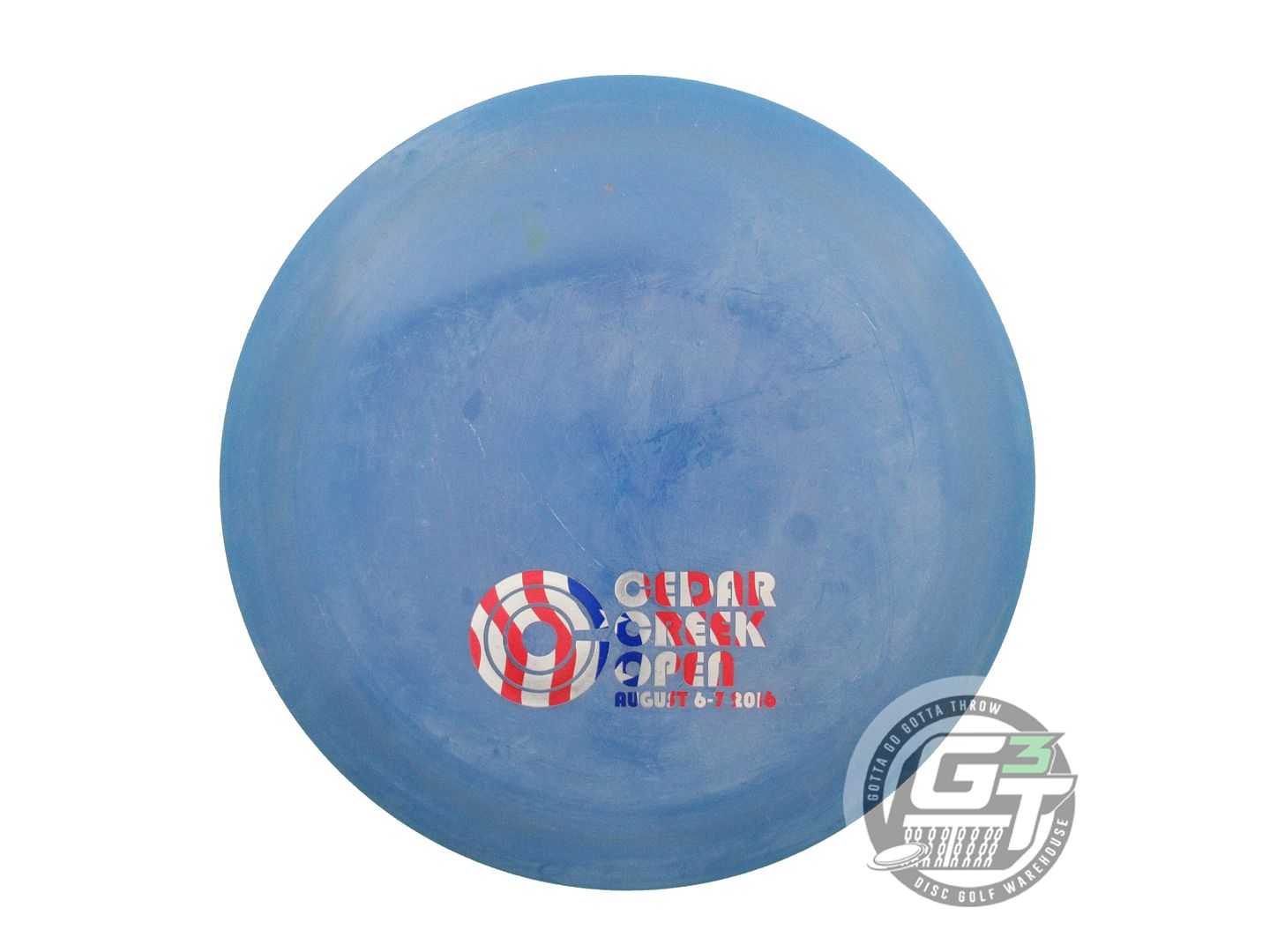 USED Prodigy Discs [CCO] 400G D3 174g Blue Flag Foil CHALKY Distance Driver Disc