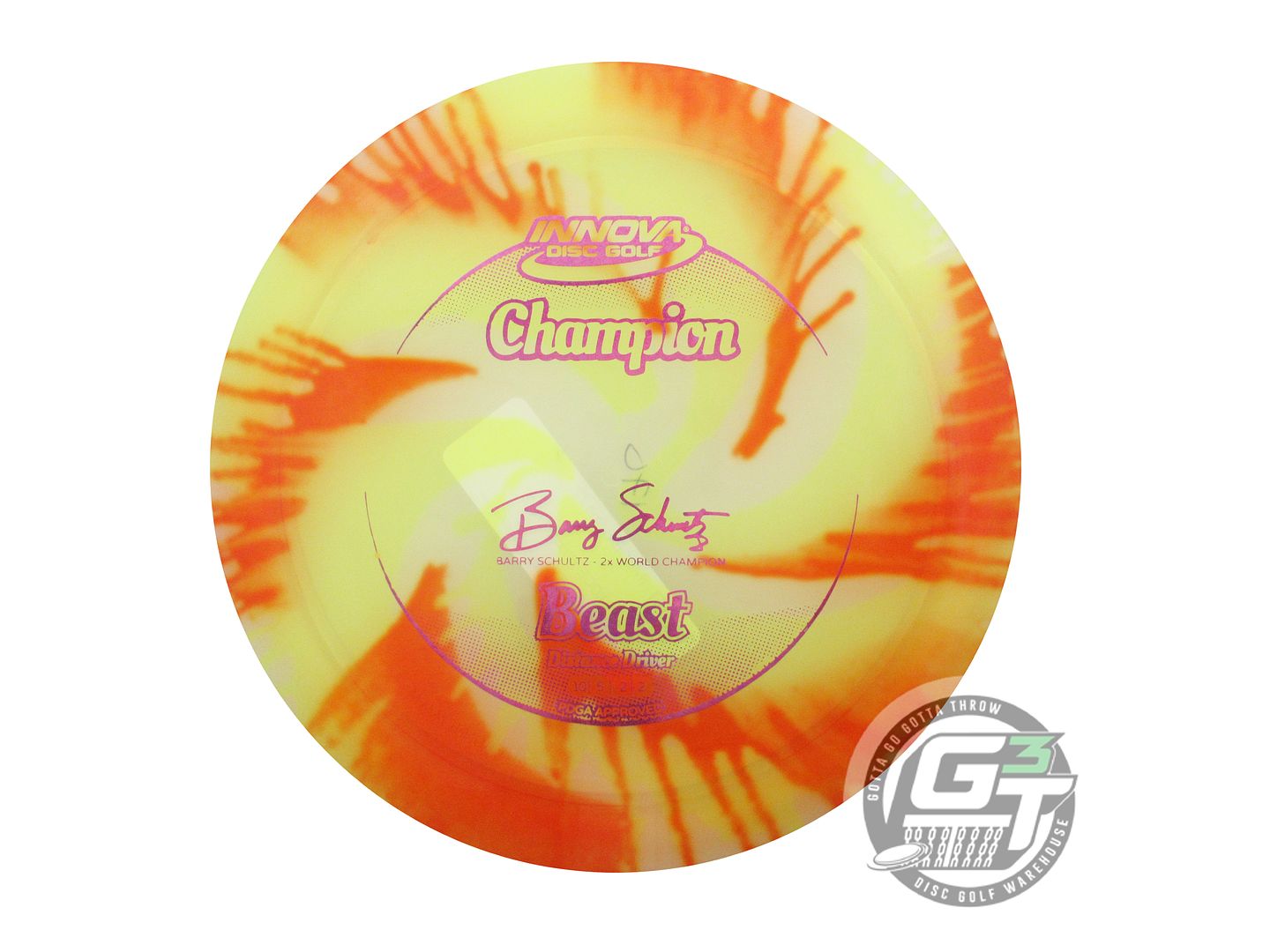 Innova I-Dye Champion Beast Distance Driver Golf Disc (Individually Listed)