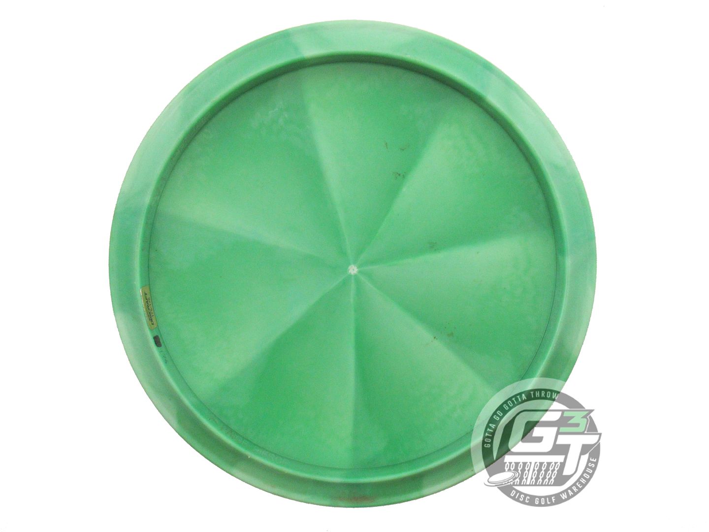 USED Discraft [PIERCE] ESP Passion 176g Green Black Stamp Driver Golf Disc