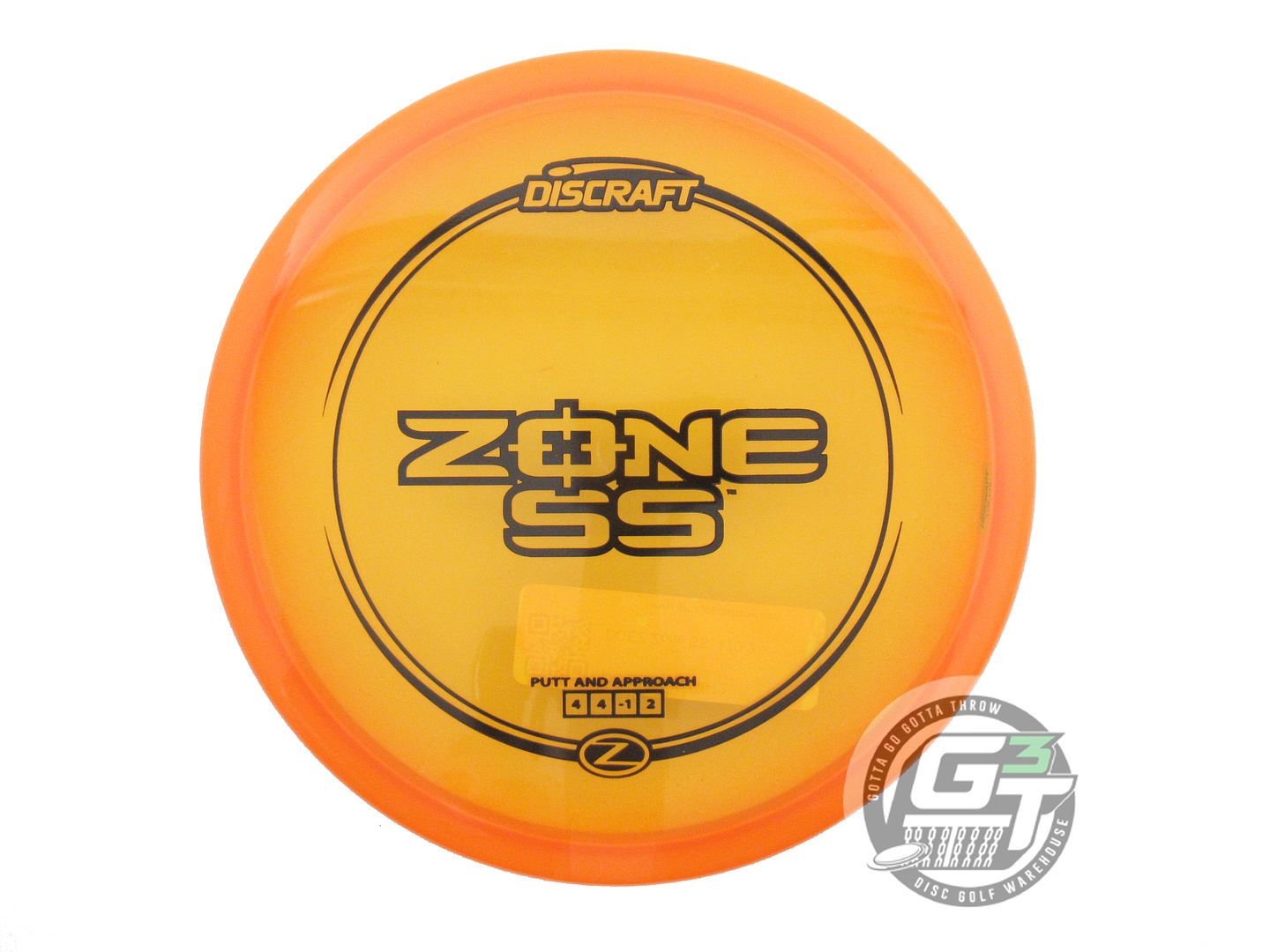 Discraft Elite Z Zone SS Putter Golf Disc (Individually Listed)