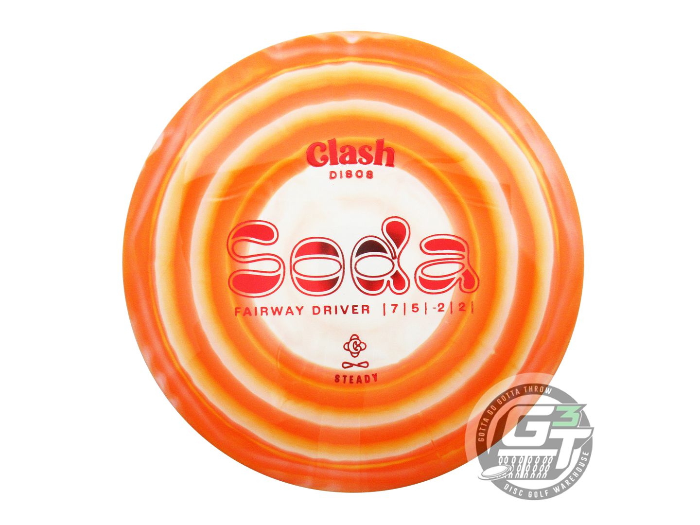 Clash Steady Ring Soda Fairway Driver Golf Disc (Individually Listed)