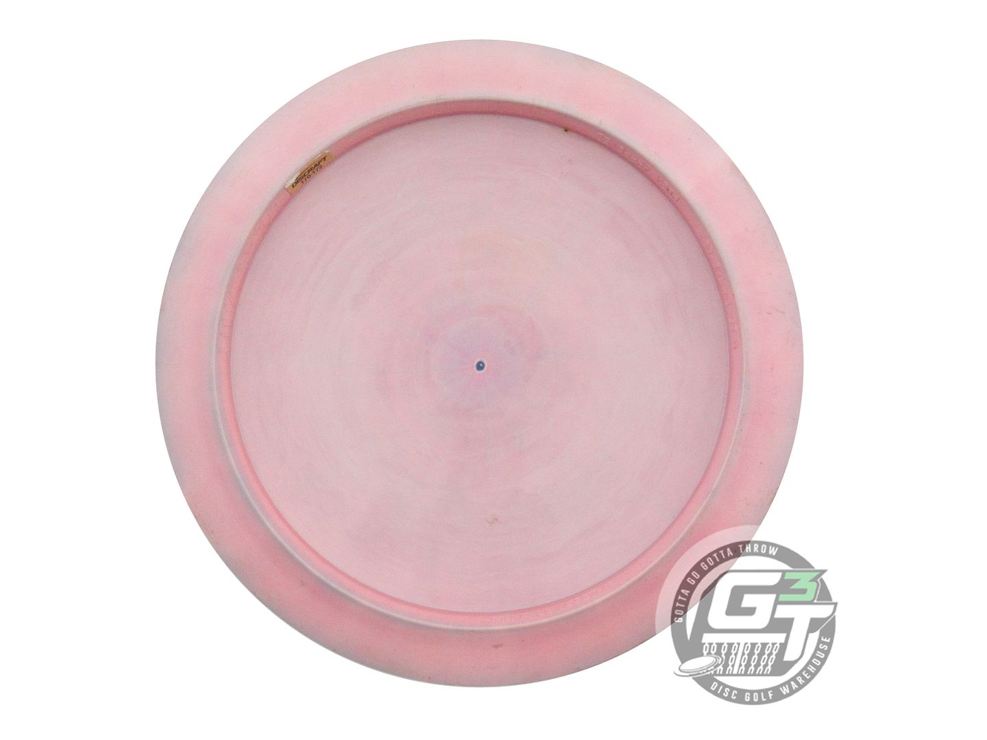 USED Discraft [McBETH] ESP Zeus 174g Pink Black Stamp Driver Golf Disc