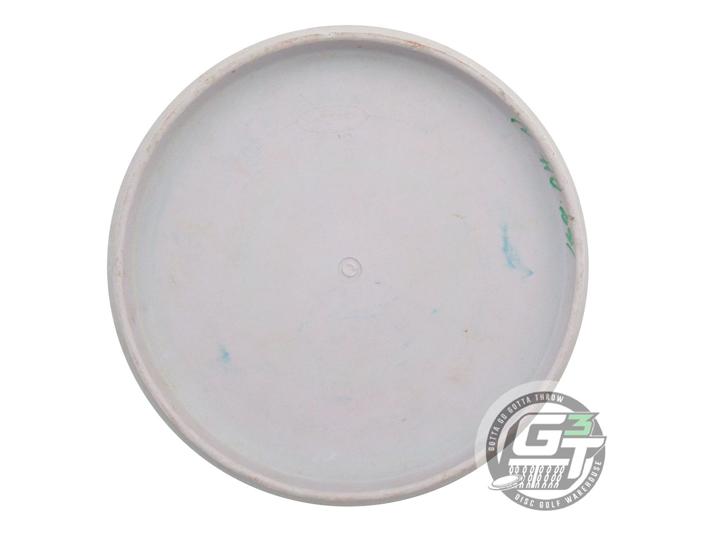 USED Gateway Nylon Rubber Alloy Devil Hawk 169g Lilac Teal Holo Foil Putter Disc