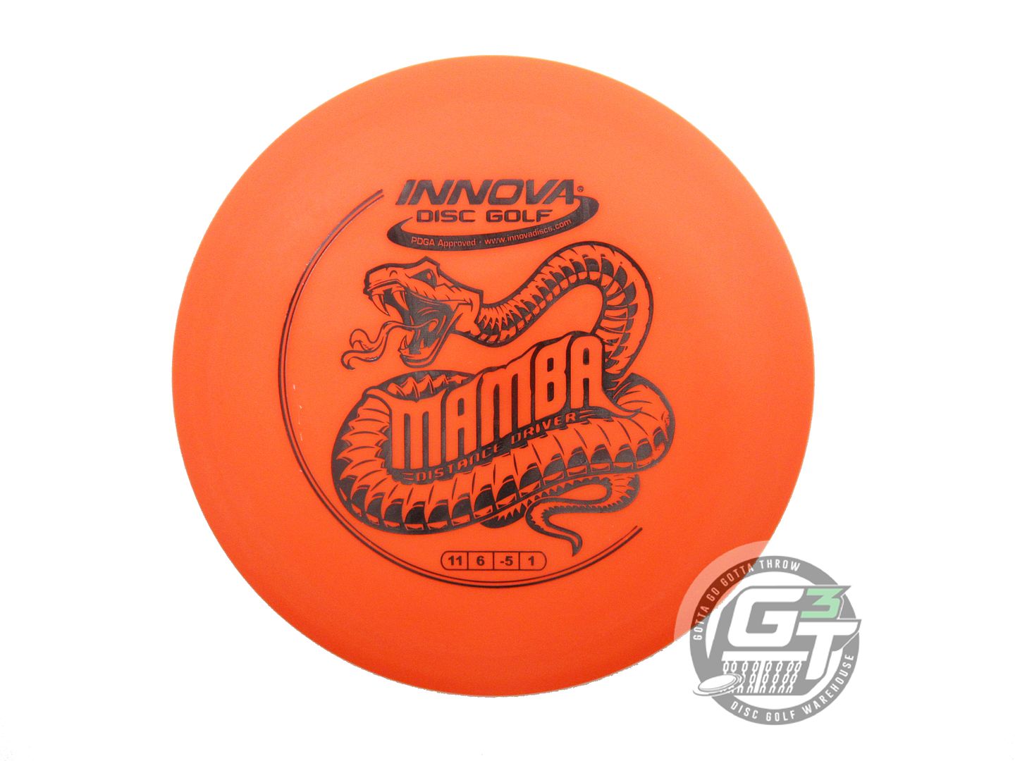Innova DX Mamba Distance Driver Golf Disc (Individually Listed)