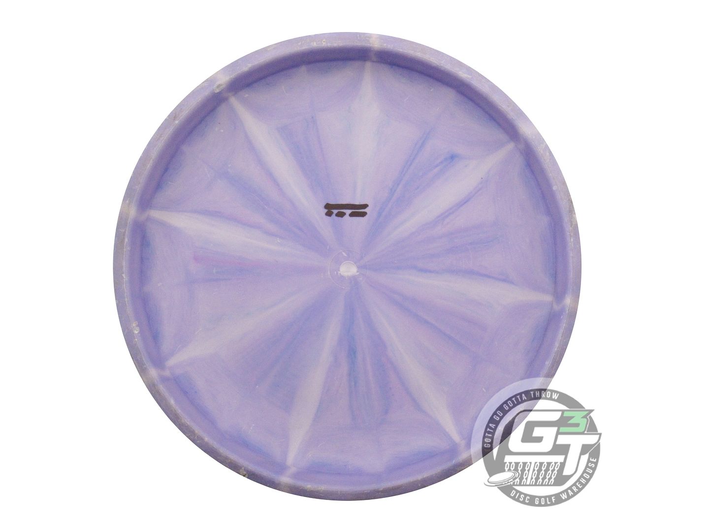 USED Latitude 64 Retro Burst Keystone 173g Lilac Silver Foil Putter Golf Disc