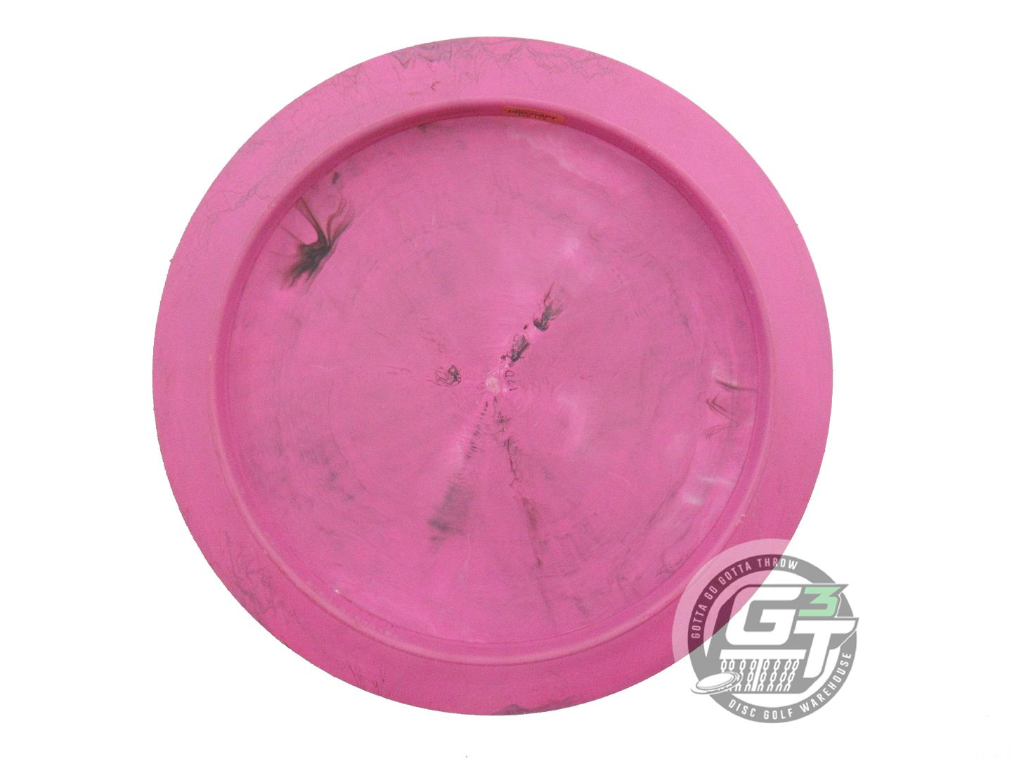 USED Discraft [LEDGESTONE] Jawbreaker Scorch 172g Pink-Gray Distance Driver Disc