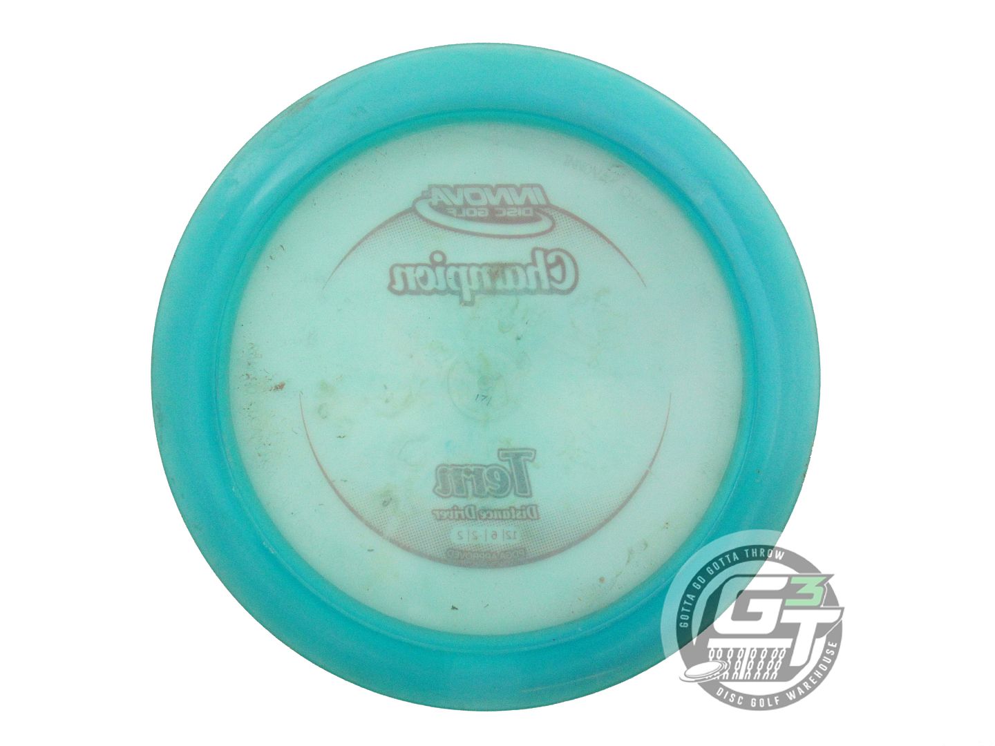 USED Innova Champion Tern 171g Teal Red Foil Distance Driver Golf Disc