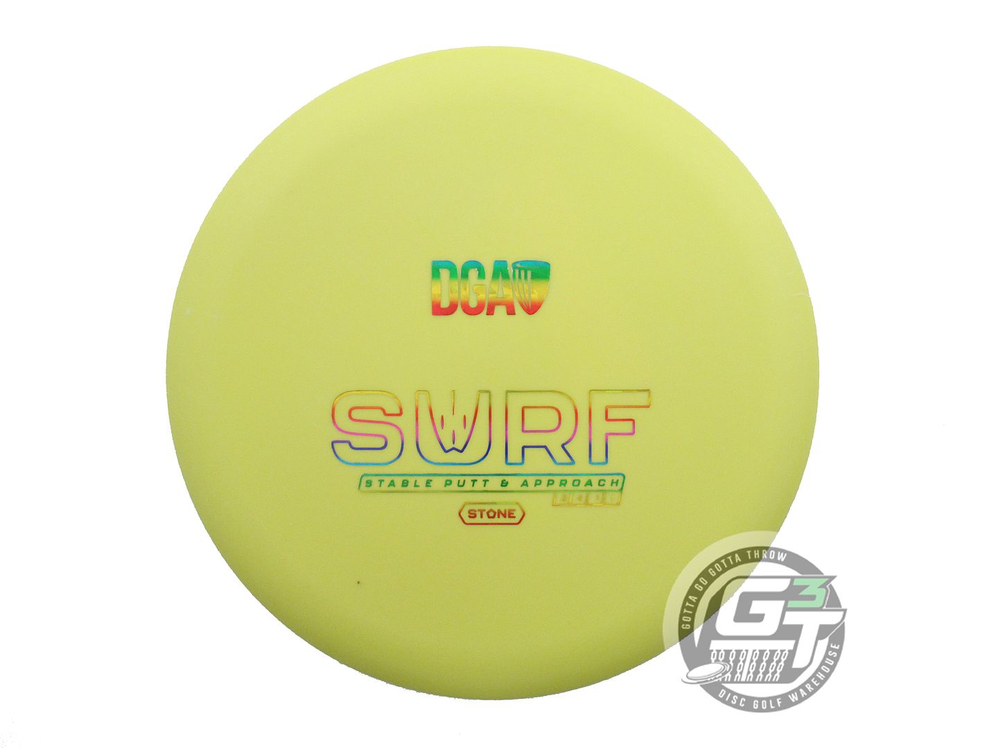 DGA D-Line Stone Surf Putter Golf Disc (Individually Listed)