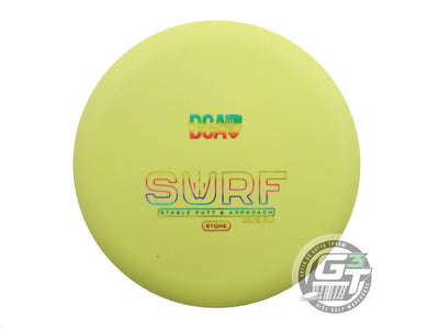 DGA D-Line Stone Surf Putter Golf Disc (Individually Listed)