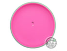 USED Axiom Discs Electron Pixel 173g Pink Green Rim Putter Golf Disc