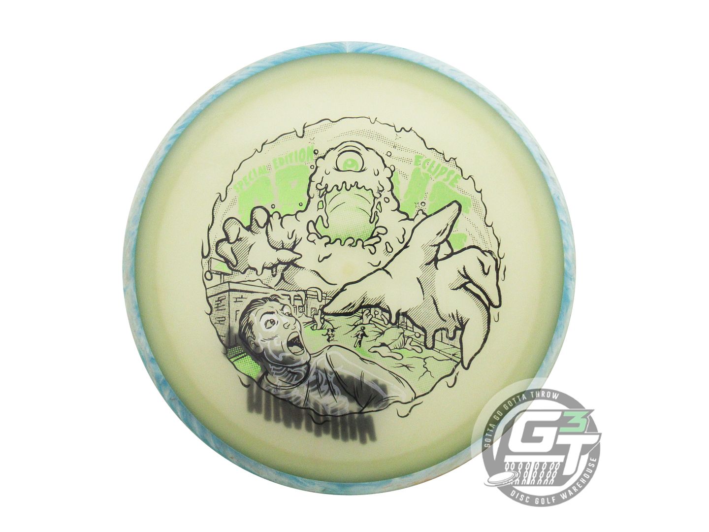 USED Axiom Discs [SE] Eclipse Proton Crave 174g Gray Rim Fairway Driver Disc