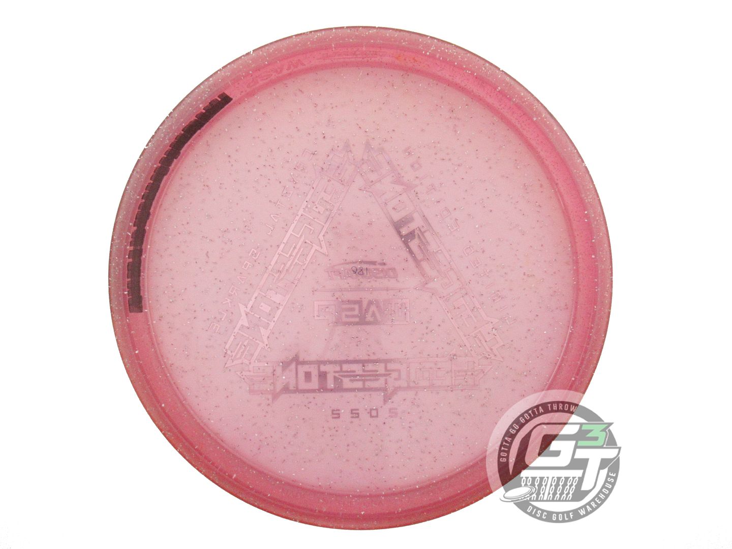 USED Discraft [LEDGESTONE] Sparkle CryZtal Wasp 179g Pink Sunset Midrange Disc