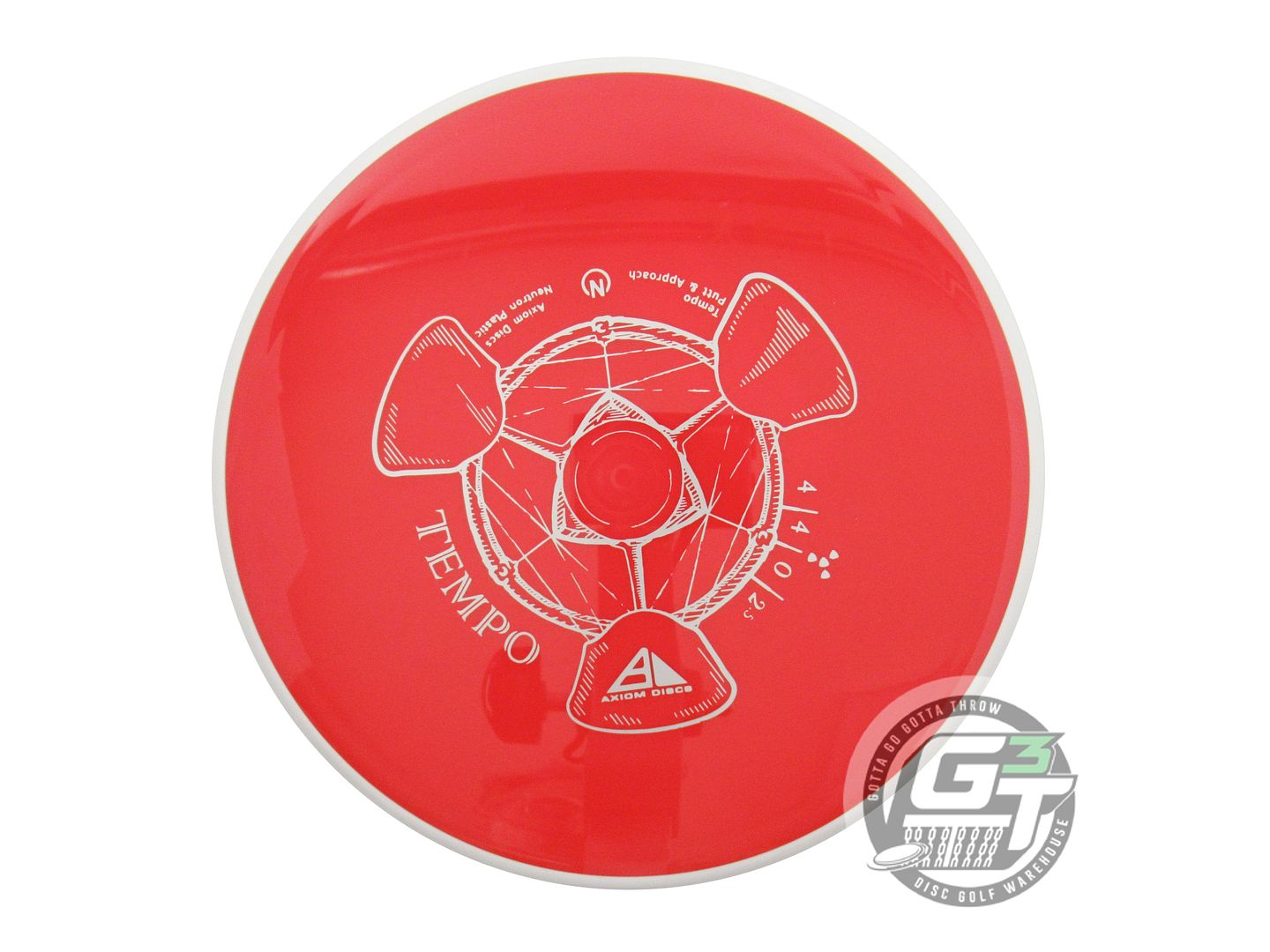 Axiom Neutron Tempo Putter Golf Disc (Individually Listed)