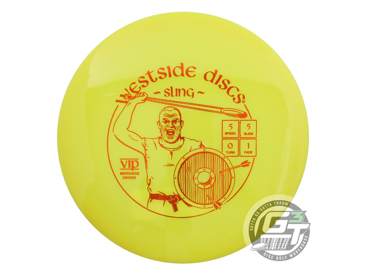 Westside VIP Sling Midrange Golf Disc (Individually Listed)