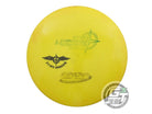 USED Innova Star Leopard3 168g Yellow TEAM STAMP Fairway Driver Golf Disc