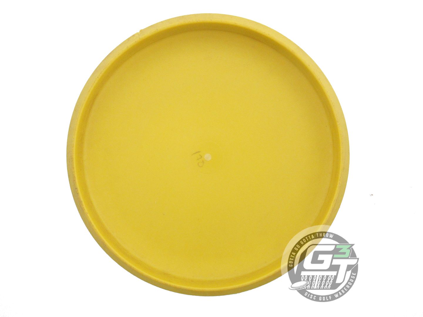 USED Innova DX Aviar 170g Marigold Aqua Foil Putter Golf Disc