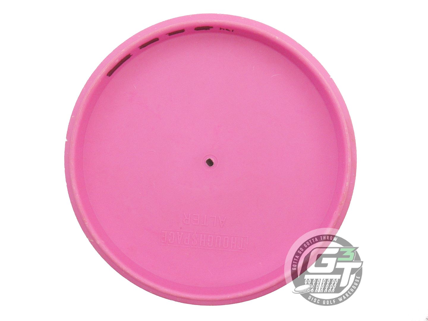 USED Thought Space Nerve Firm Alter 174g Pink Rainbow Foil Putter Golf Disc