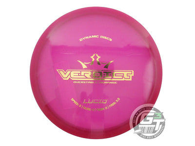 Dynamic Discs Lucid Verdict Midrange Golf Disc (Individually Listed)