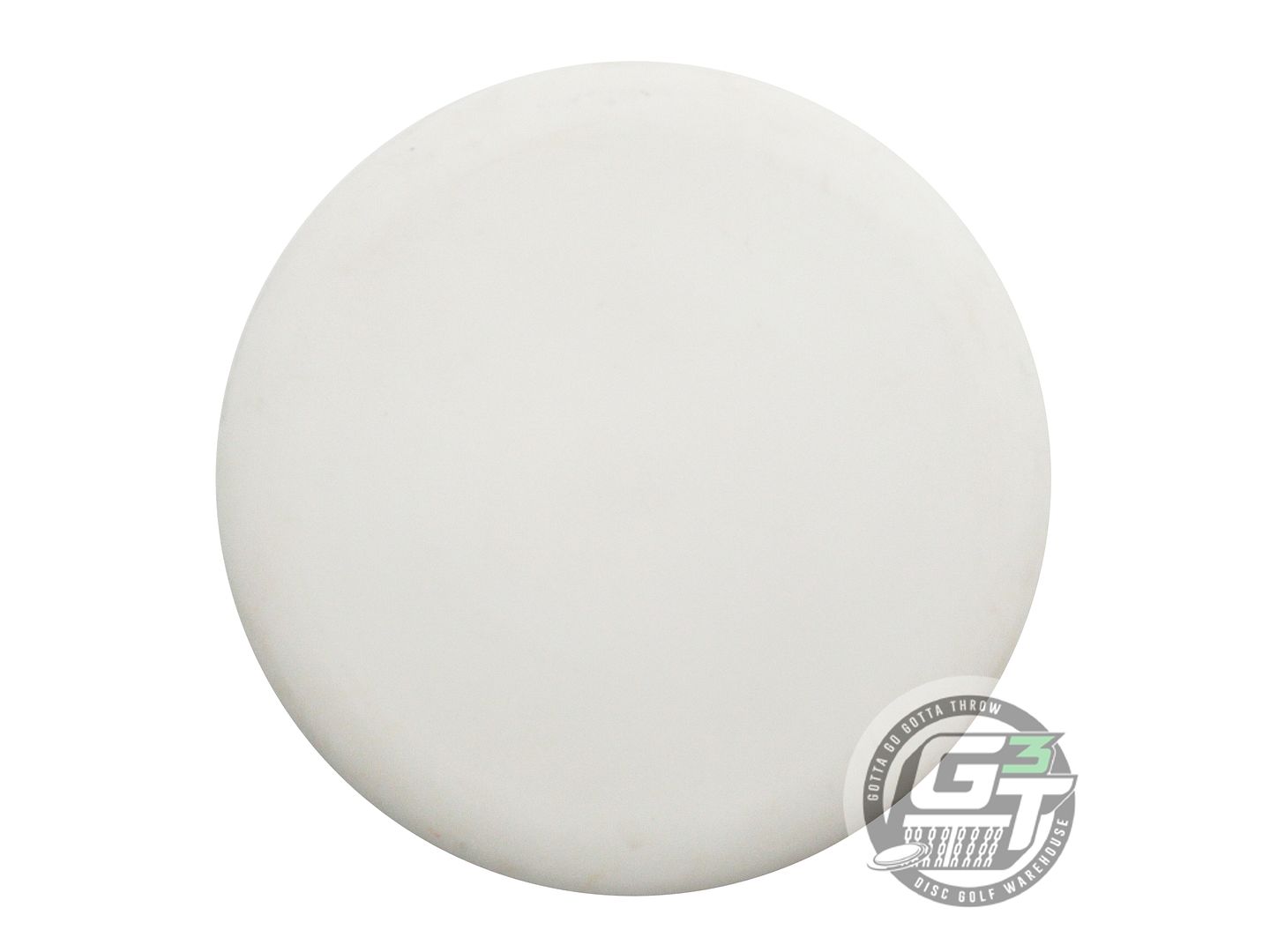 USED Gateway SuperSoft Glow Wizard 176g White BLANK Putter Golf Disc