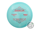 USED Lone Star Bravo Growler 175g Seafoam Red Foil Distance Driver Golf Disc